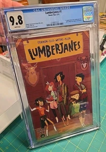 LUMBERJANES #1 CGC 9.8 BOOM! Box Noelle Stevenson Ellis 1st appearance!  - Picture 1 of 3