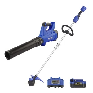 Kobalt 24 Volt Akku Freischneider und Laubbläser und 4 Ah (offene Bo - Bild 1 von 1