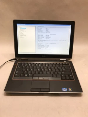 Dell Latitude E6320 13" Intel Core i3 4GB RAM NO HDD/OS Missing HDD Caddy!! - DW - Image 1 of 4