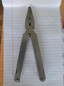 Camping, Multi-Tool Kombination 9 Werkzeuge klappbar Bewehrung Leatherman Markenlos - Bild 1 von 10