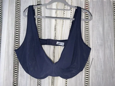 Sutiã de mergulho Old Navy malha sem forro com aro (vidro vulcânico) 46G #9222 - Imagem 1 de 4