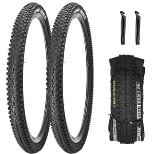 2 Pack Anti-Puncture 26"x1.95" Bike Tires with 2 Levers and with or Without 2... - Picture 1 of 7