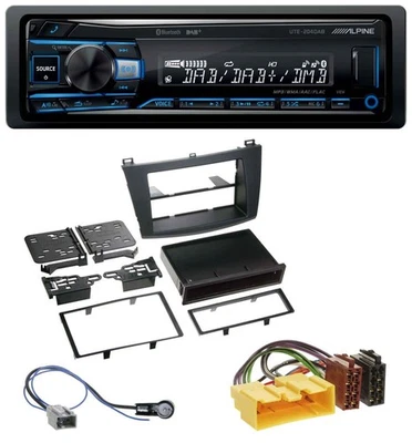 Alpine USB Bluetooth DAB MP3 Autoradio für Mazda 3 (ab 2009) - Bild 1 von 4