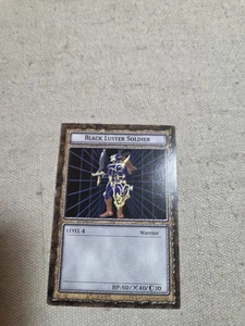 Yu-Gi-Oh! Dungeon Dice Monsters #B4-02 Black Luster Soldier Rare English 1996 - Picture 1 of 2