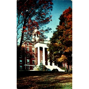 Postkarte Ohio Springfield Wittenberg University Myers Hall Chrome Ära - Bild 1 von 4