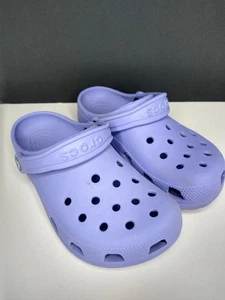 Crocs Lavendel Unisex Classic Clogs Slipper M/5 mit 7 Sandalen leicht - Bild 1 von 12