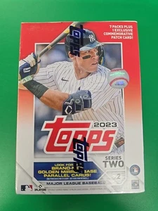 Topps 2023 Series 2 Baseball Retail Value Box - Factory Sealed - 99 Cards! - Picture 1 of 6