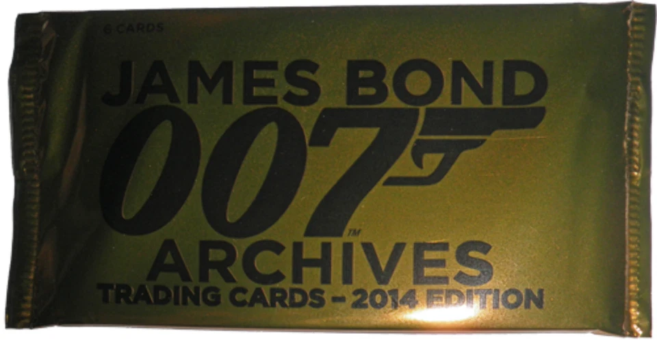 Rittenhouse James Bond Archives 2014 Trading Card Pack - Image 1 of 1