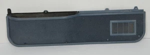Genuine Ford F-Series Pickup Door trim pocket. W/lower section. Blue. Passenger - Picture 1 of 4