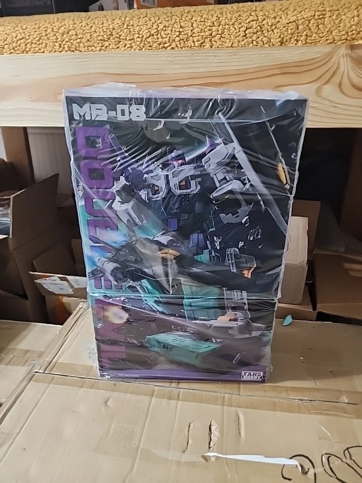 Fans Hobby Transformers 3rd Party Double Evil MB-08 aka NOT MP G1 Overlord - Image 1 of 1