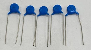 Condensador de disco cerámico, cantidad 5 piezas 471K6KV 470pf - Imagen 1 de 1