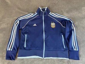ADIDAS 2004-05 FIFA National Argentina WORLD CUP TEAM Jacket U.S Women XL 22 - Picture 1 of 10