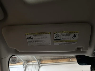 Солнцезащитный козырек водителя с подсветкой подходит для 14–15 RANGE ROVER SPORT 236447 - Изображение 1 из 2