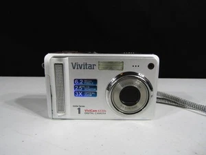 Vivitar ViviCam Series 1 6330s 6.2MP Digital Camera with No Battery Or Charger - Picture 1 of 8
