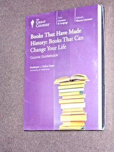 Teaching Co Great Courses DVDs    :    BOOKS THAT HAVE MADE HISTORY     sealed - Picture 1 of 2