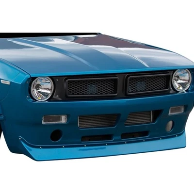 For Nissan 240SX 95-98 Front Bumper Lip RBS V2 Style Fiberglass Wide Body Front Foto 1 de 4