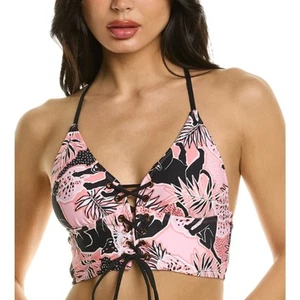 BCBGeneration Swim Pink Bikini Top - Picture 1 of 9