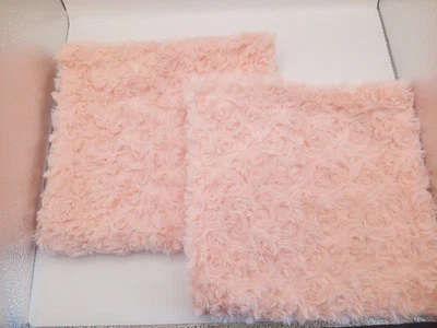 MIULEE Pack De 2 Funda Almohada Decorativa Romántica Gasa Rosa Flor  Foto 1 de 4