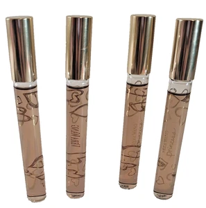 Lot of 4 VERA WANG ~ PRINCESS EAU DE TOILETTE ROLLERBALL Perfume - Picture 1 of 3