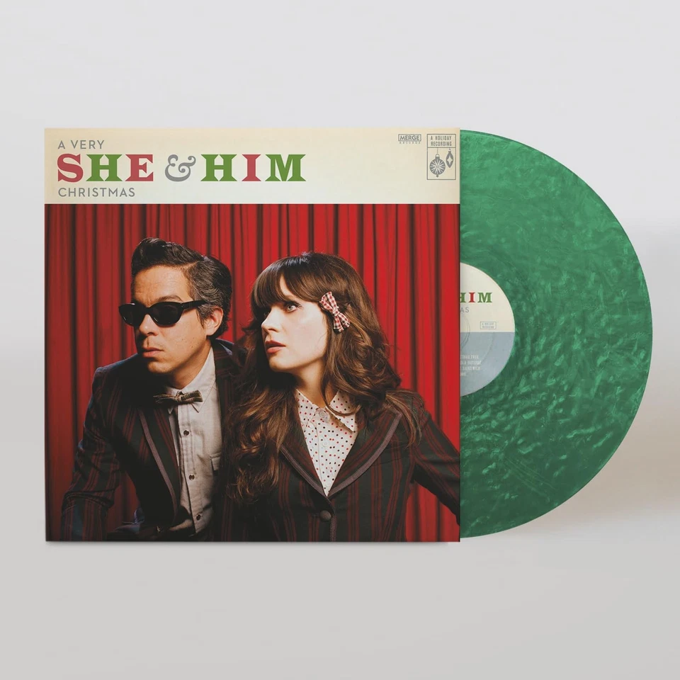 She & Him A Very She & Him Christmas (Vinyl) (US IMPORT) - Image 1 of 1