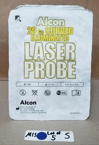 ALCON 20 GA ILLUMINATORE CURVO COSTELLAZIONE VISIONE SONDA LASER 8065750985!  S - Foto 1 di 3