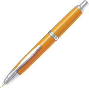 Pilot Füllfederhalter ohne Kappe tiefgelb feine Feder FCN-1MR-DY-F Made in Japan - Bild 1 von 1