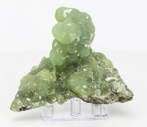 Prehnite & Epidote Crystal Bitryoidal Cluster Balls South Africa 92mm H0645 - Picture 1 of 11