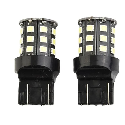 2X 7440 7443 7444 W21W LED Backup Reverse Light Bulbs Back Up Super Bright White - Image 1 of 4