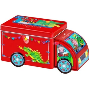 NEW Faber-Castell Connector Pen Tin Truck 33pce - Picture 1 of 3