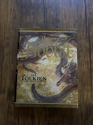 J.R.R. Tolkien - The Hobbit - 1997 UK Alan Lee Illustrated HC Edition, 1st Ed - Image 1 of 4