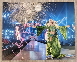 Charlotte Flair Signed 8x10 Photo WWE Smackdown RAW DIVA Legend RAD - Picture 1 of 1