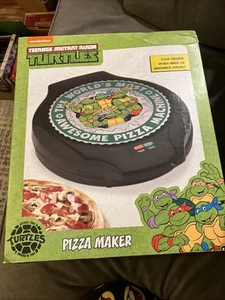 Teenage Mutant Ninja Turtles Nickelodeon Pizza Maker New in box - Picture 1 of 2