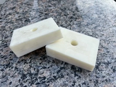 Kit Rialzi Sottobalestre +3cm Panda 1986-2001 (Disponibili Altre Misure) - Immagine 1 di 2