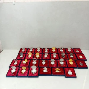 Lote de trabajo de colección de relojes de bolsillo Heritage x 30 - Imagen 1 de 7