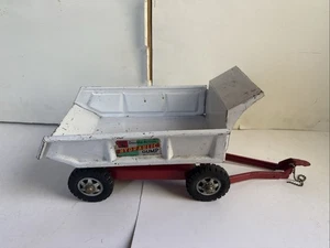 Buddy L 1950’s Double Action Hydraulic Dump Trailer Pressed Steel (31) - Picture 1 of 6