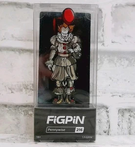IT Pennywise Figpin 216 with Balloon Horror Pin Halloween NEW - Picture 1 of 7