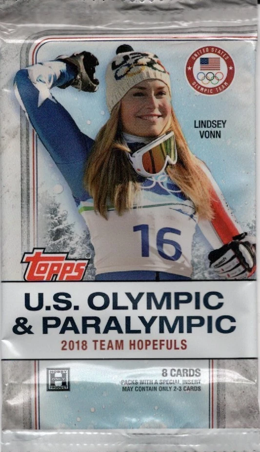 2018 Topps Chrome US Olympic & Paralympic Team Hopefuls - You Pick - Image 1 of 1