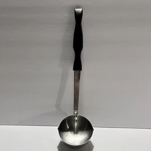 Cutco schwarzer Griff Schöpfkelle Qualität Made in USA 12" lang - Bild 1 von 7