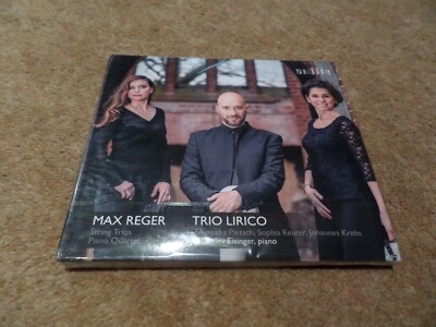 CD ALBUM NEW & SEALED MAX REGAR STRING TRIO 1 & 2 PIANO QUARTET NO 2 - Image 1 of 2