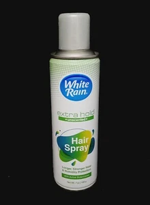 White Rain Extra Hold Hair Spray Aerosol, Unscented, 7 oz *READ* - Picture 1 of 4