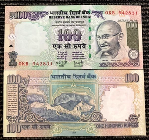 INDIA 100 Rupees 2008 Banknote UNC World Paper Money - Picture 1 of 1