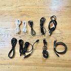 Lot of 10 USB type-A to Micro-USB Cables Different Colors and Lengths