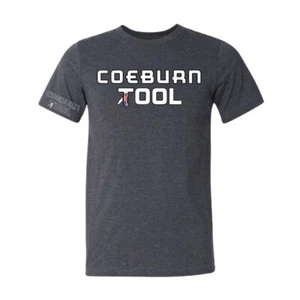 Camiseta Coeburn Tool Bandera Americana LG Logotipo Gris Mangas Cortas con Manga CT 2XL - Imagen 1 de 2