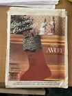 Avon Seasons Greetings.Vintage 10 Holiday Craft Sewing Patterns. Made By McCalls