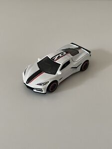 MATCHBOX COLLECTORS 2020 CHEVY CORVETTE C8 WHITE 70 YEARS #22/22 LOOSE CAR