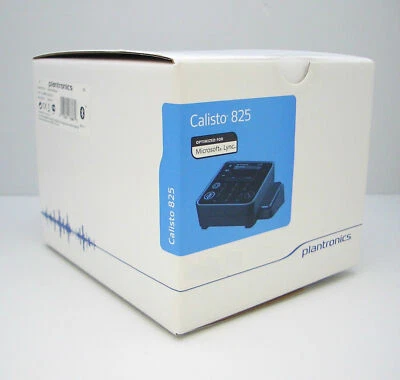 Plantronics Calisto P825-M USB Altoparlante Telefono Con Senza Microfono per Moc - Immagine 1 di 2