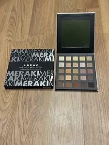 Paleta de sombras de ojos Lorac Meraki paleta profesional edición artista - Imagen 1 de 8