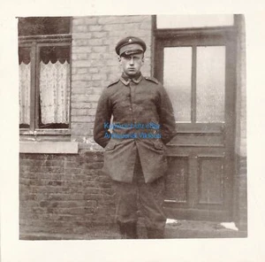 Foto Fahnenjunker ... Verdun ? ca6,4x6,5 - Bild 1 von 2