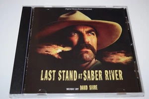 Last Stand at Saber River bande originale CD David Shire Tom Selleck - Photo 1/4