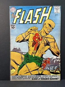 Flash #120 DC Comics 1st Flash and Kid Flash Team-Up 1961 FN- 5.5 - Picture 1 of 4